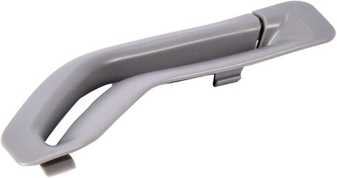 39885877&39885875 Left Right Seat Belt Retractor Guide Ring Belt Selector Gate Seat Belt Trim Cover For Volvo S80 XC90 (1 Pair grey（Left + Right)) in Saudi Arabia