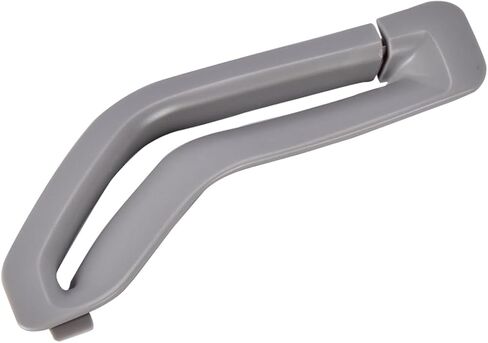 39885877&39885875 Left Right Seat Belt Retractor Guide Ring Belt Selector Gate Seat Belt Trim Cover For Volvo S80 XC90 (1 Pair grey（Left + Right)) in Saudi Arabia