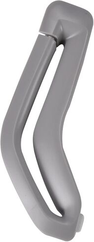 39885877&39885875 Left Right Seat Belt Retractor Guide Ring Belt Selector Gate Seat Belt Trim Cover For Volvo S80 XC90 (1 Pair grey（Left + Right)) in Saudi Arabia