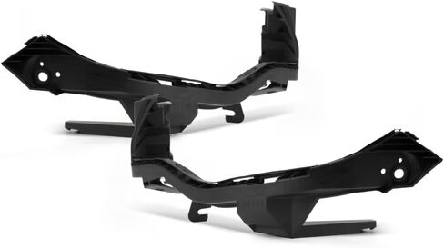 لـ Subaru Impreza 2012 2013 2014 2015 2016 HOMPER COVER BRACKET DRIVER and RADGENGER | زوج | الجبهة | الخارجي | البلاستيك | استبدال SU1042103 ، SU1043103 | 57707FJ000 ، 57707FJ011 ، 57707FJ001 in Kuwait