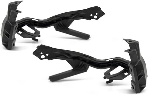 لـ Subaru Impreza 2012 2013 2014 2015 2016 HOMPER COVER BRACKET DRIVER and RADGENGER | زوج | الجبهة | الخارجي | البلاستيك | استبدال SU1042103 ، SU1043103 | 57707FJ000 ، 57707FJ011 ، 57707FJ001 in Kuwait