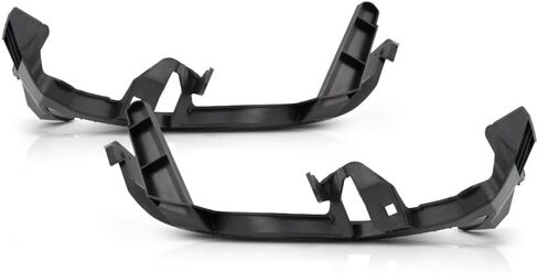 لـ Subaru Impreza 2012 2013 2014 2015 2016 HOMPER COVER BRACKET DRIVER and RADGENGER | زوج | الجبهة | الخارجي | البلاستيك | استبدال SU1042103 ، SU1043103 | 57707FJ000 ، 57707FJ011 ، 57707FJ001 in Kuwait