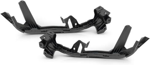 لـ Subaru Impreza 2012 2013 2014 2015 2016 HOMPER COVER BRACKET DRIVER and RADGENGER | زوج | الجبهة | الخارجي | البلاستيك | استبدال SU1042103 ، SU1043103 | 57707FJ000 ، 57707FJ011 ، 57707FJ001 in Kuwait