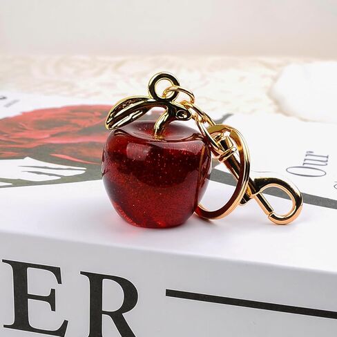 Cherry Bag Charm Purse Charms Keychain, Elegant Purse Bag Charm Cherry Keychain Cute Bag Charms for Handbags Gift and More in Kuwait