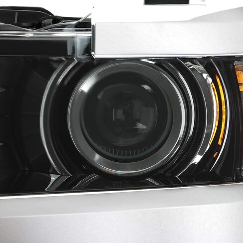 AKKON - Fits 2015-2019 Chevy Silverado 2500 3500 HD OE Chrome Projector Headlights Left & Right Replacement in Saudi Arabia