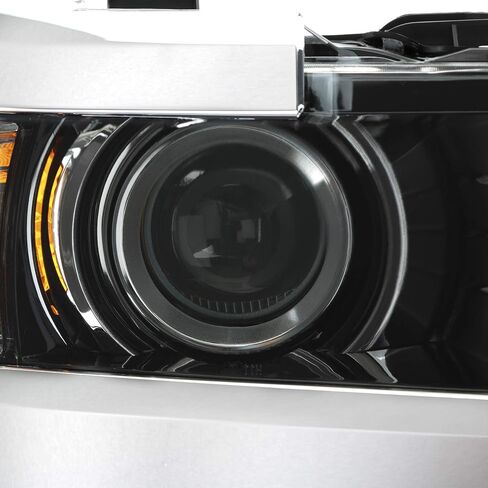 AKKON - Fits 2015-2019 Chevy Silverado 2500 3500 HD OE Chrome Projector Headlights Left & Right Replacement in Saudi Arabia