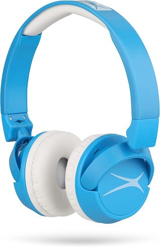 Altec Lansing Kid Safe 2-in-1 Bluetooth and Wired Headphones, Noise Cancelling, Volume Control, Wireless, Foldable Design (Pink) in Kuwait