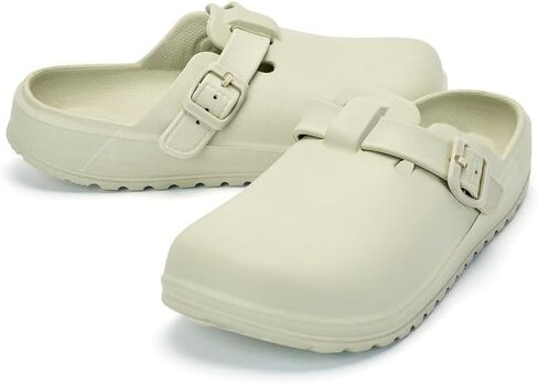 Axcone Womens Clogs slip on Work Garden Slippers Nurse Shoes 2025 in Saudi Arabia