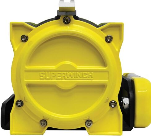Superwinch 1455201 S5500SR Winch 5500lb(2495kg) Single Line Pull with Roller Fairlead 1/4" x 60' Synthetic Rope 30.5ft Corded Handheld Remote in Saudi Arabia