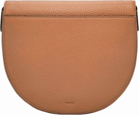 Fossil Women's Everleigh Leather Flap Crossbody Purse Handbag in Saudi Arabia