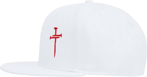 قبعات مسيحية للرجال للنساء - قبعات صليب الإيمان المسطحة - الهدايا الدينية لعيد الميلاد لعيد الشكر in Kuwait