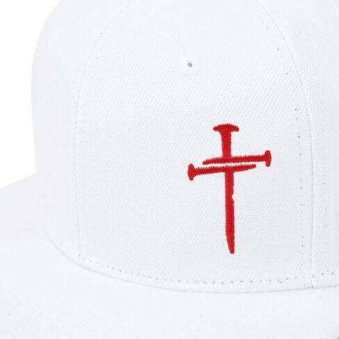 قبعات مسيحية للرجال للنساء - قبعات صليب الإيمان المسطحة - الهدايا الدينية لعيد الميلاد لعيد الشكر in Kuwait