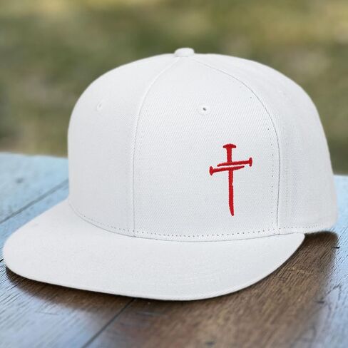 قبعات مسيحية للرجال للنساء - قبعات صليب الإيمان المسطحة - الهدايا الدينية لعيد الميلاد لعيد الشكر in Kuwait