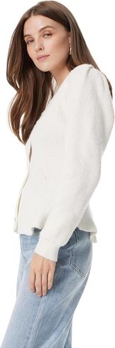 Sam Edelman Women's Keegan Flare Hem Button Front Cardigan Sweater Standard in Saudi Arabia