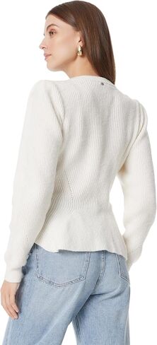 Sam Edelman Women's Keegan Flare Hem Button Front Cardigan Sweater Standard in Saudi Arabia