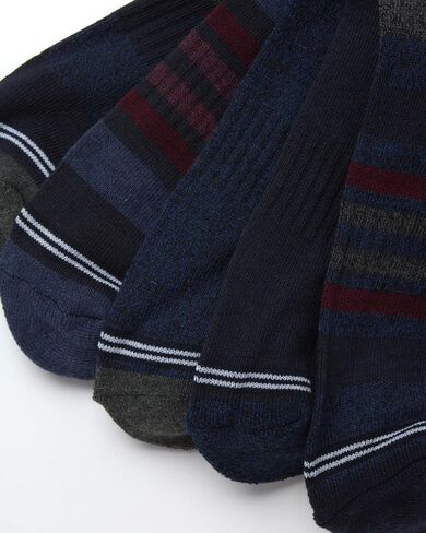 Nautica Mens Crew Socks - 10 Pack Breathable Moisture Wicking Cushioned Athletic Work and Dress Socks for Men (Sizes: 6-12.5) in Saudi Arabia