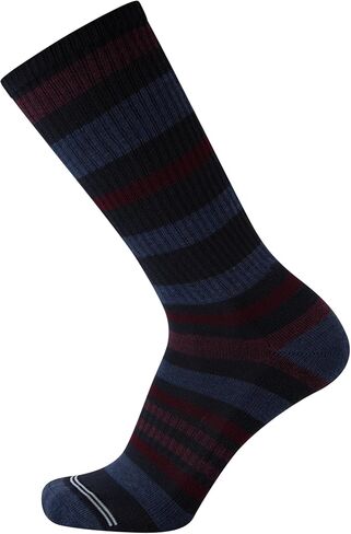 Nautica Mens Crew Socks - 10 Pack Breathable Moisture Wicking Cushioned Athletic Work and Dress Socks for Men (Sizes: 6-12.5) in Saudi Arabia