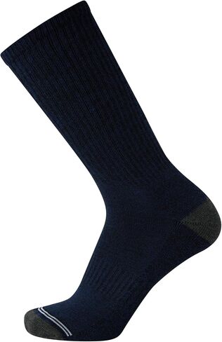 Nautica Mens Crew Socks - 10 Pack Breathable Moisture Wicking Cushioned Athletic Work and Dress Socks for Men (Sizes: 6-12.5) in Saudi Arabia