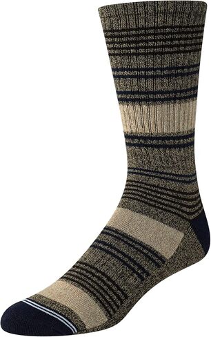 Nautica Mens Crew Socks - 10 Pack Breathable Moisture Wicking Cushioned Athletic Work and Dress Socks for Men (Sizes: 6-12.5) in Saudi Arabia