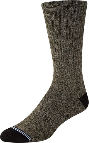 Nautica Mens Crew Socks - 10 Pack Breathable Moisture Wicking Cushioned Athletic Work and Dress Socks for Men (Sizes: 6-12.5) in Saudi Arabia