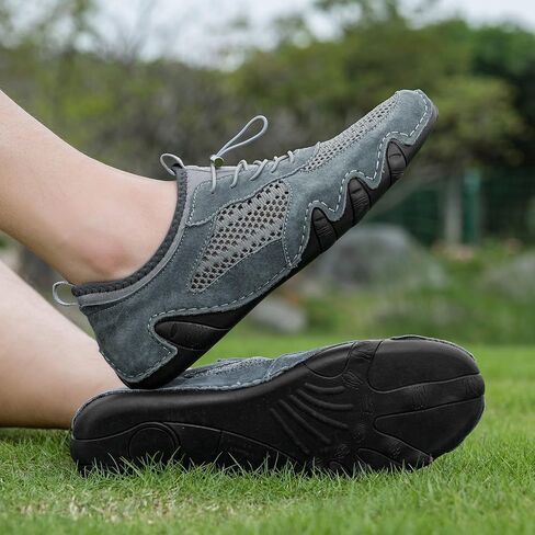 Driving Shoes for Men Breathable Mesh Men's Casual Shoes Slip On Fashion Comfortable Handmade in Saudi Arabia