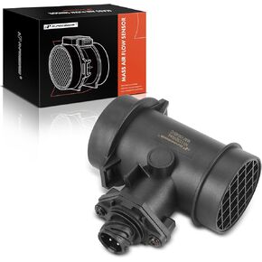 A-Premium Mass Air Flow Sensor Asserbly متوافق مع BMW 318i 1996-1998 ، 318is 1996-1997 ، 318TI 1996-1999 ، 750IL 1995-2001 ، 850CI 1995-1997 ، Z3 1996-1998 1.9L ، prape for# 0280217110