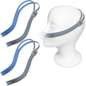Upgraded 2 Pack Headgear Replacements for ResMed AirFit/AirSense P10 Adjustable Headgears for CPAP Supplier/ResMed AirFit N30