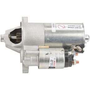 Bosch Automotive SR7542N 100% New Starter for Select Ford: 1992-96 Bronco, 2003 E-150 / E-250, 1992-02 E-150 / E-250 Econoline, 1992-03 E-150 Econoline Club Wagon, 1996 Econoline Super Duty + More