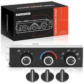 A-Premium A/C Heater Climate Control Panel Module Compatible with Chevrolet & GMC Vehicles - 2001-2014 Express Savana 1500, 2001-2024 Express Savana 2500 3500, 2022-2024 Express Savana 4500