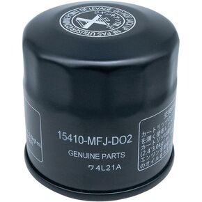(حزمة واحدة) 15410-MFJ-D02 15410-MFJ-D01 مرشحات الزيت متوافقة مع نموذج Honda GXV530 ، GXV530R و GXV530U