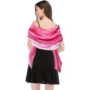 Women's Fashion Scarves, 180x90CM Long Lightweight Scarfs for Women Versatile Usage & Easy Washing