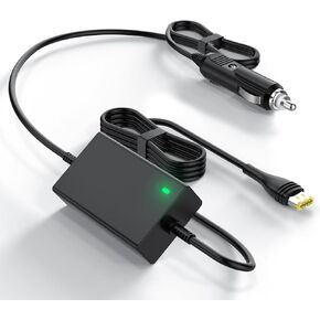 for ResMed AirSense 11 Power Cord, 12V-24V Car Charger, Supply Adapter Compatibility Air Sense11 Machine, Autoset, Elite