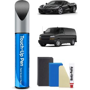 GA0/WA619D Northsky Blue Metallic Touch Up Paint Kit Compatible with Chevrolet Exact Match Car Scratch Repair Touch Up Paint Kit in Kuwait