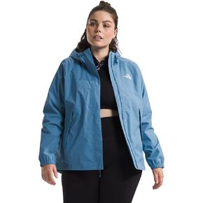 سترة أنتورا النسائية المقاومة للماء من THE NORTH FACE (مقاس قياسي وحجم كبير)، حجر نيلي، X-Large