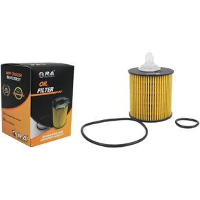 RA-9972 Engine Oil Filter 15K Mile Change Automotive Replacement Interval Cartridge for Select Models Lexus ES300H ES350 GS350 IS250 IS350 LS500H NX300H RX350 Avalon Camry Highlander RAV-4