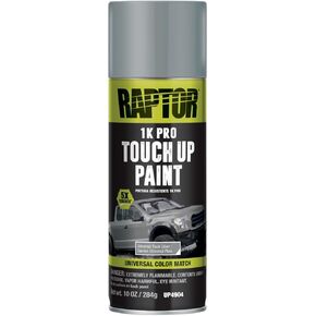 Raptor 1K Pro Universal Touch Up Paint Spray, Professional Grade, Tough & Durable, Extra Protection, Black