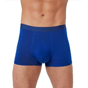 MEN MERINO WOOL و TECENT الداخلية ， ملخصات الملاكم المريح للرجال الطبقة الأساسية للمشي لمسافات طويلة ， في الهواء الطلق