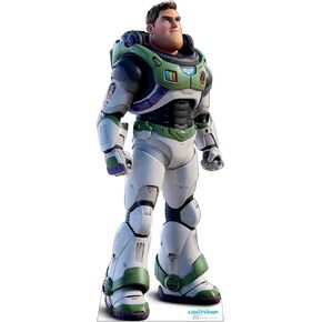 Cardboard People Buzz Space Ranger Cardboard Cutout Standup - Disney Pixar's Lightyear (2022 Film)