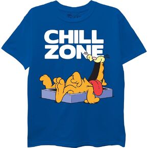 Garfield Classic Boys Short Sleeve T-Shirt-Sister 4-20