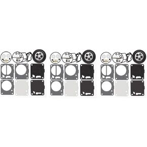 JSP Manufacturing Polaris 650 ، 750 ، 780 ، 785 Triple Mikuni Carb Kit SL SLT MK-15-001 Triple