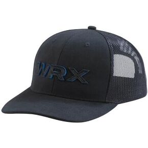Subaru 3D WRX Logo Black Mesh Cap Hat STi WRX Outback Impreza Forester