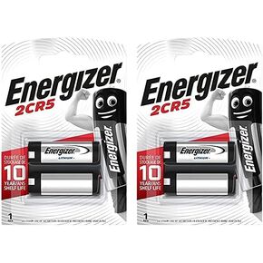 ENERGIZER 2CR5 Lithium Battery - Single Pack
