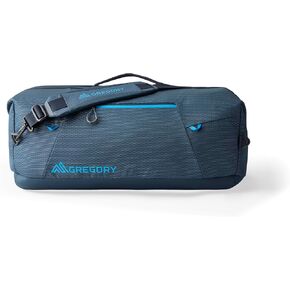 Gregory Alpaca 50L Gear Organization/Camping Wide-Mouth Duffel with Padded Sides & Interior Pockets, Slate Blue
