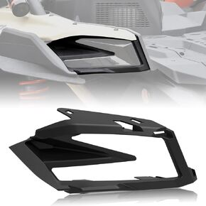 Left Tail Light Cover Bezel for Maverick X3, Driver Side Rear Brake Stop TailLight Cover housing for Can-Am Maverick X3 XDS XRS Max Turbo R 2017-2024 Accessories, Replace #705010686(1 PCS)