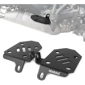 Motorcycle Passenger Foot Peg Pedals Fit for Royal Enfield Himalayan 450 2024 Pillion Footrest Foot Rests Larger Foot Pedals