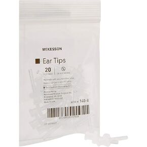 McKesson Ear Tips for Ear Wash System, Single Use, Disposable, 20 Count, 1 Pack
