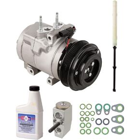 ضاغط AC ومجموعة AC/C لـ Ford F-250 F-350 F250 F350 Super Duty 2011 2012 2014 2014 2015 6.2L GAS V8-Buyautoparts 60-89449RK NEW