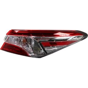 WFLNHB Right Side Tail Light Assembly Replacement for Toyota Camry LE SE 2021 2022 Passenger Side Rear Brake Lamp 8155006A20 TO2805159