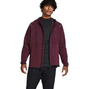Under Armour Men's Unstoppable Fleece Hoodie M Wine