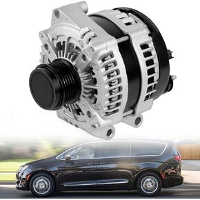 المولد يناسب كرايسلر باسيفيكا 2017-2020 3.6L V6 ، يناسب Voyager 2020 3.6L V6 ، 12V 180A استبدال 4210007181 56029732AB